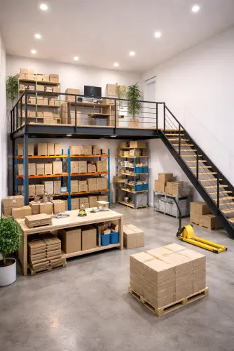 Kontraktor Mezzanine bojongloakaler