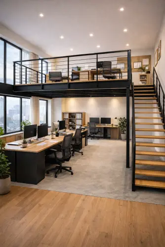 Kontraktor Mezzanine bojongloakaler