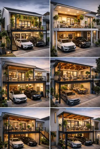 Mezannine Teras Rumah Keren di Bojongloa Kaler