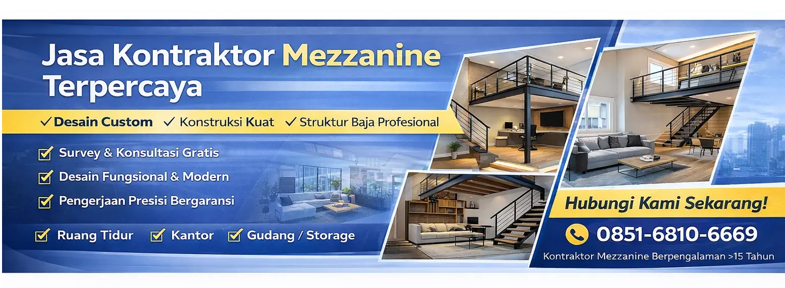Jasa Pembuatan Mezzanine bojongloakaler Bergaransi